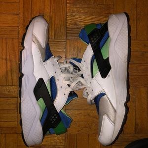 Nike Huarache Scream Green